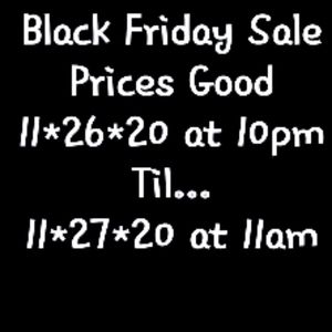 Black Friday Deals